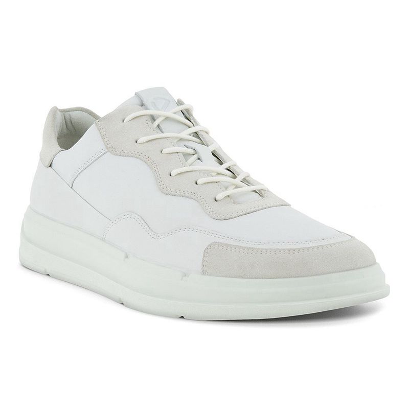 Men Casual Ecco Soft X M - Sneakers White - India AWRIVS963